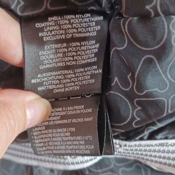 Orage Prime 10 Ski Jacket Small Womens Solid Teal Waterproof Insulated Snow Coat - Picture 10 of 12